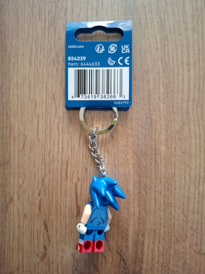 LEGO Sonic the Hedgehog™ 854239 - Porte-clés Sonic the Hedgehog™ - photo numéro 2