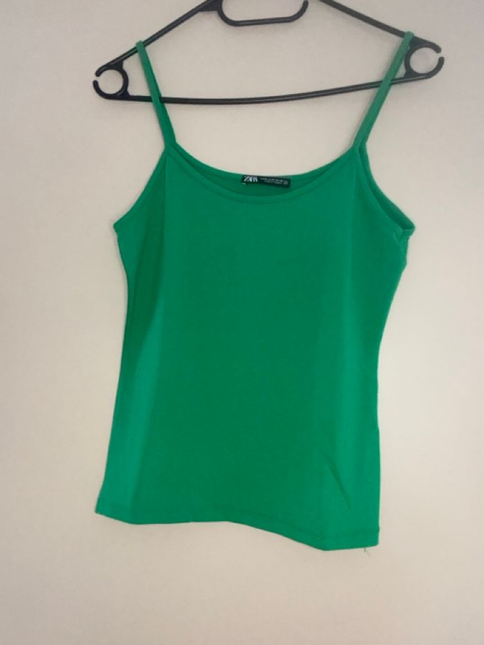 débardeur vert - photo numéro 2