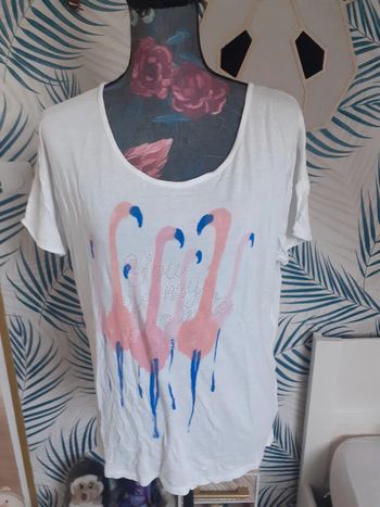 Tee-shirt manches courtes XL