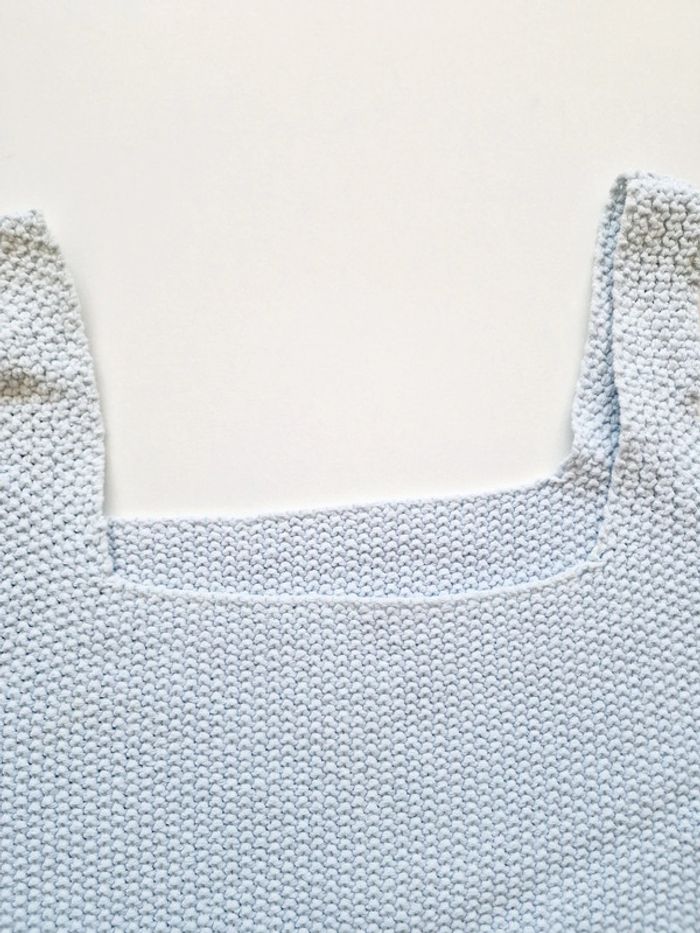 Débardeur en crochet - Fines bretelles - photo numéro 3