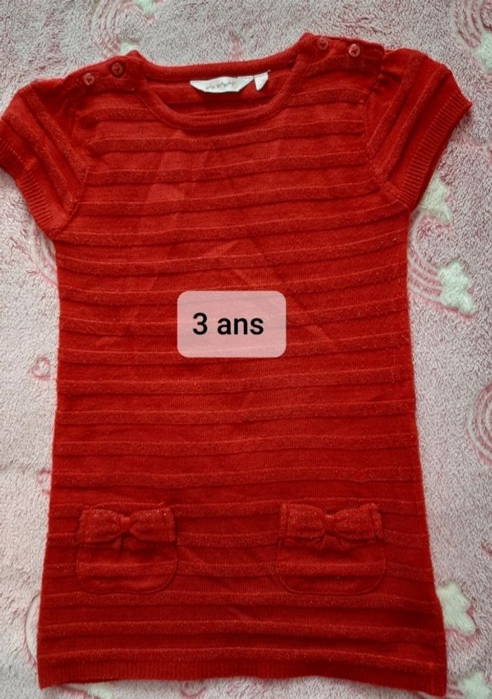 Robe pull 3 ans