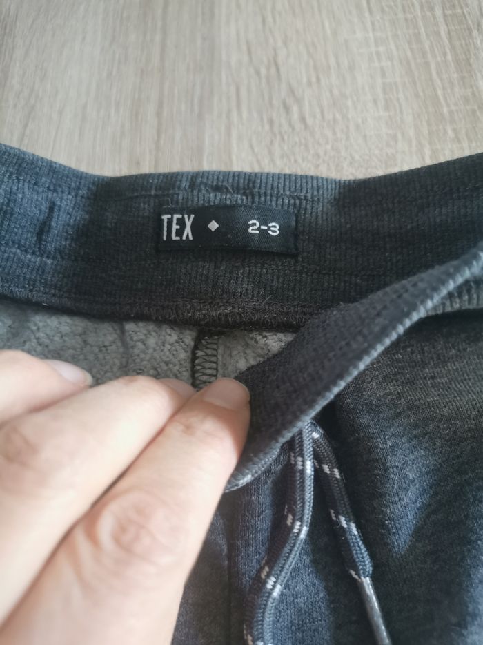 Lot de 2 pantalons en coton 24/36mois lupilu et tex - photo numéro 8