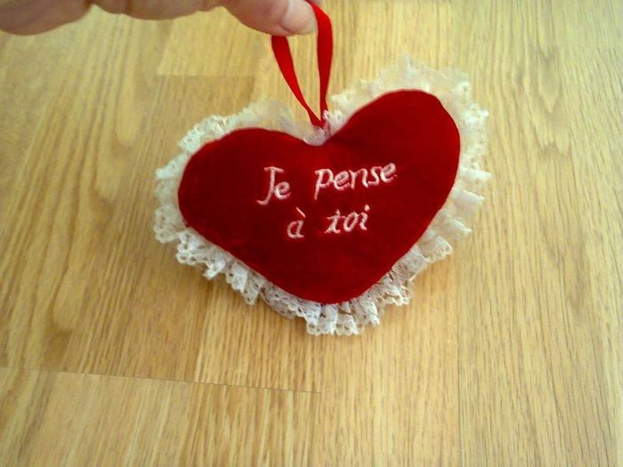 Cœur à suspendre