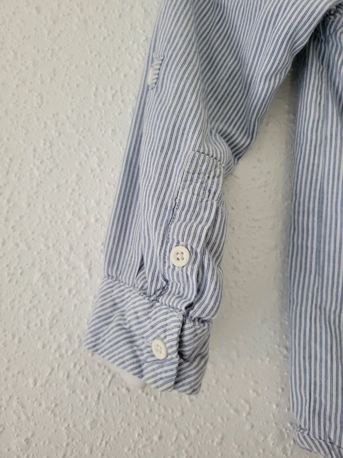 Chemise manches longues garçon 👦 6 ans - photo numéro 9