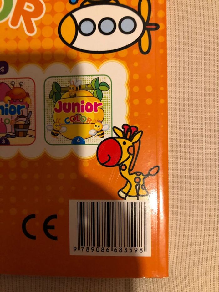 Livre de coloriage enfant - photo numéro 7