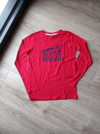 Tee shirt manches longues