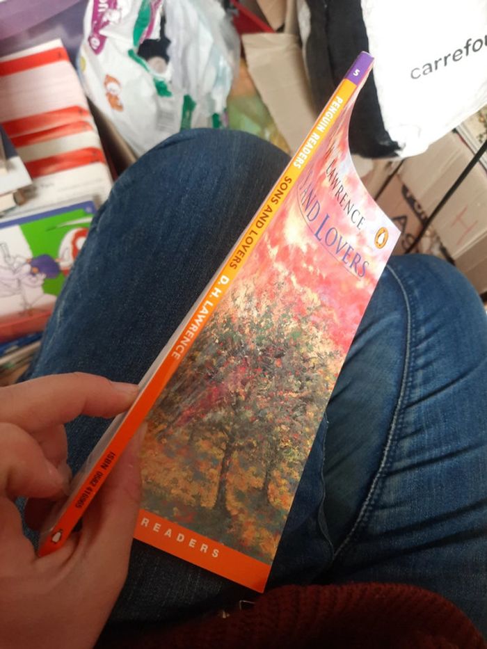 Pergouin readers level 5 sons and lovers p o - photo numéro 2