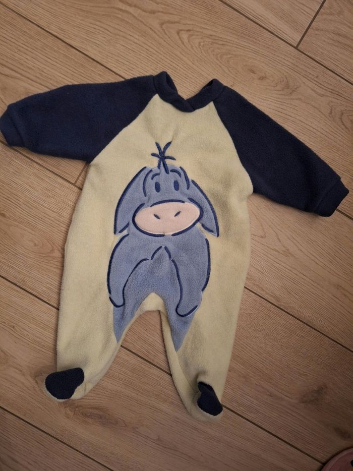 Sur-pyjama polaire 6 mois garçon