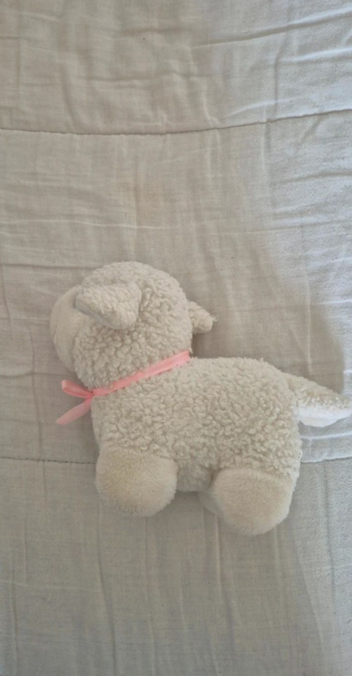 Peluche / doudou brebis - photo numéro 2