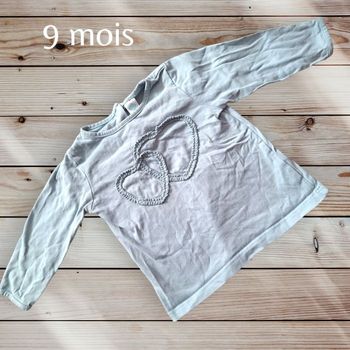 T-shirt coeur