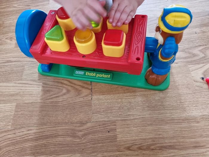 Etabli parlant Vtech Jeu lumineux et sonore - photo numéro 10