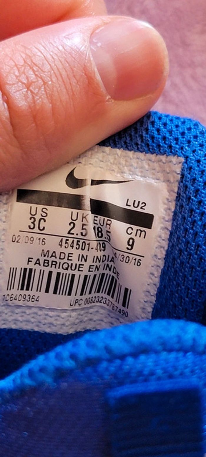 Basket Nike enfants - photo numéro 4