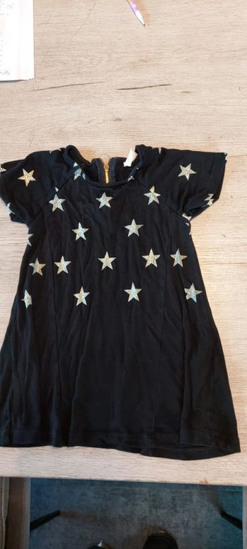 Jolie robe courte, epaisse et douce, Zara, 3/4 ans