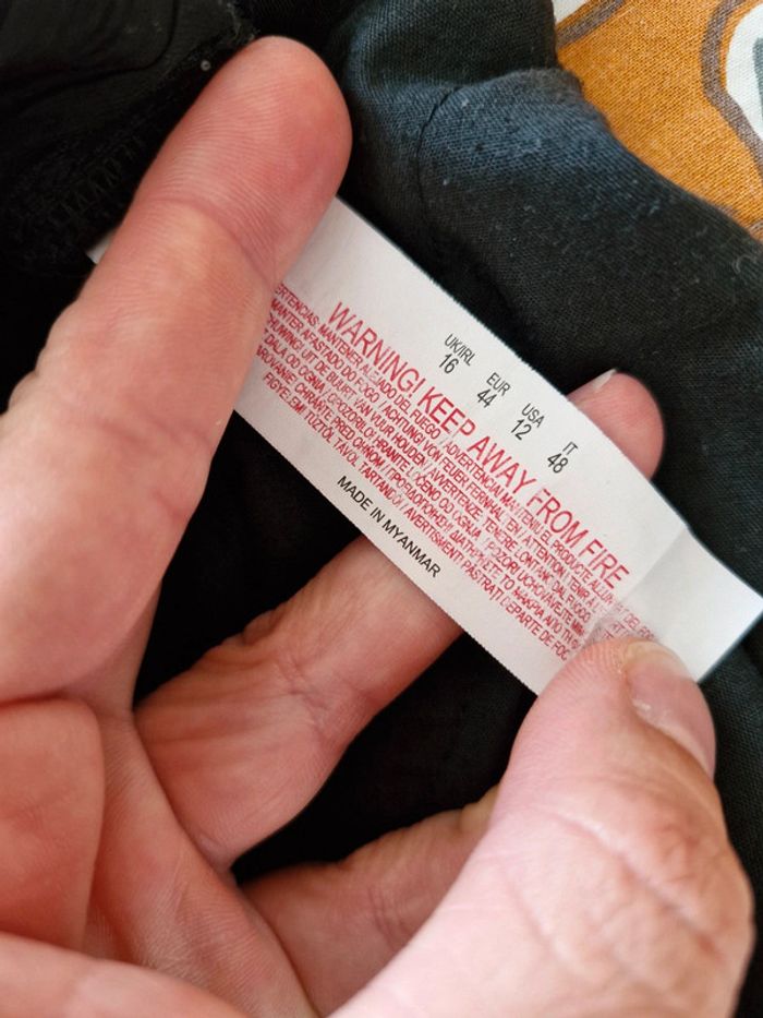 Pantalon fluide large primark - photo numéro 7