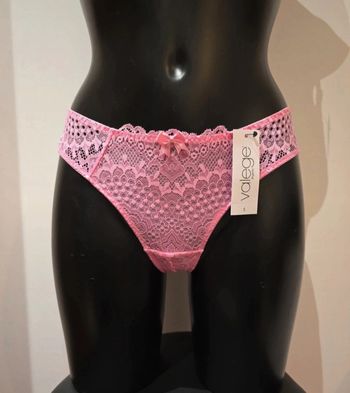 Culotte Valege rose tailles S, M ou L
