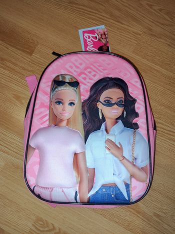 Sac à dos barbie