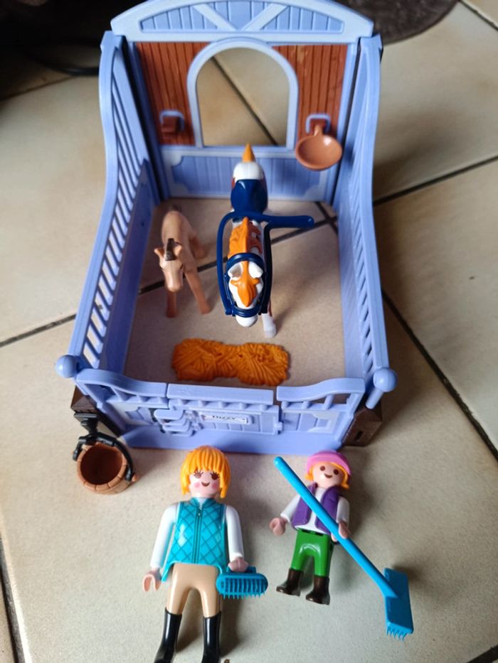 Box équitation playmobil - photo numéro 4