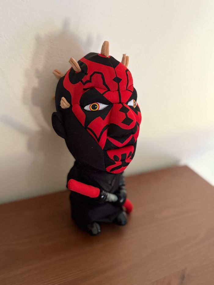 Peluche Star Wars - Dark Maul - photo numéro 4
