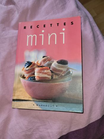 Recettes mini