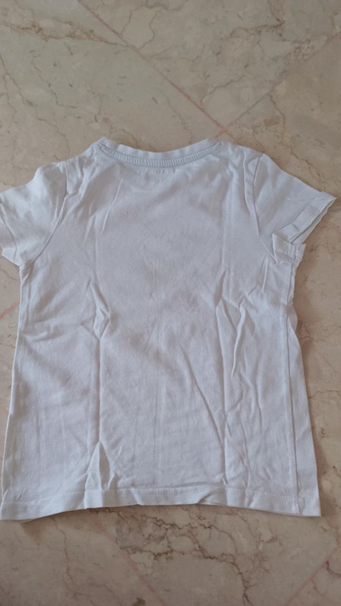 #manu_7896garcon5ans t shirt manches courtes - photo numéro 4