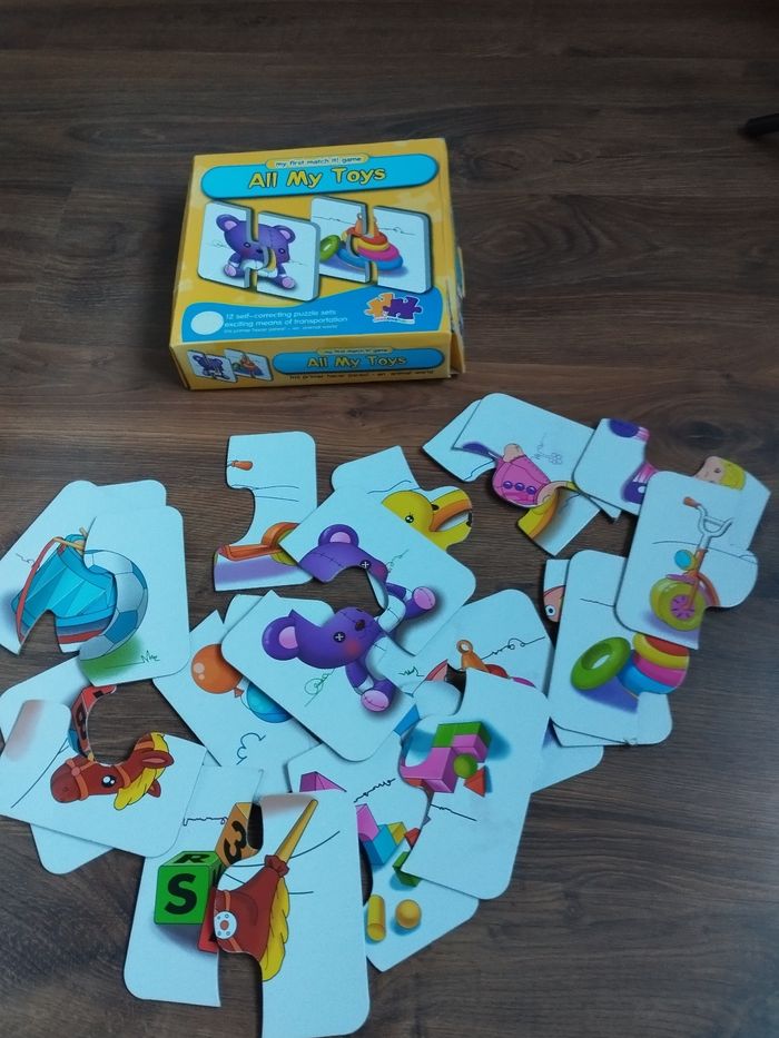 Puzzles All my toys