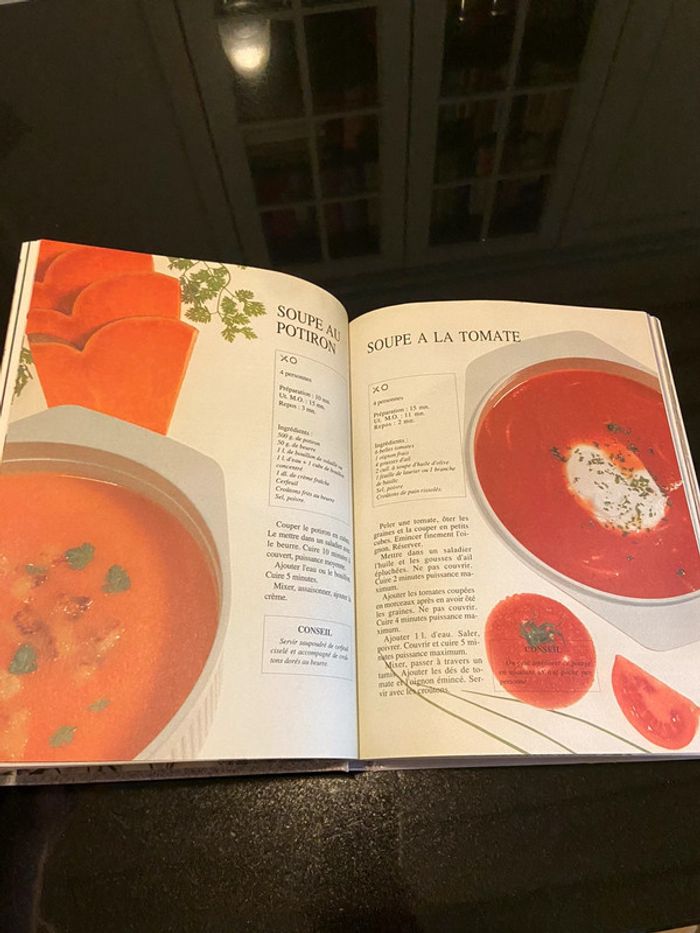 Livre de cuisine « la cuisine micro-ondes » - photo numéro 8