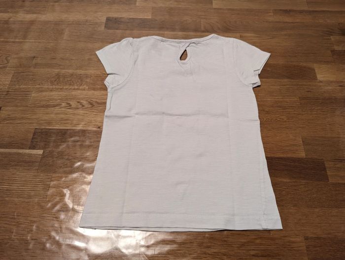 T-shirt fille 5-6 ans Palomino - photo numéro 5