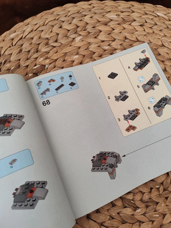 Notice de montage - Lego star wars 75178 - photo numéro 3