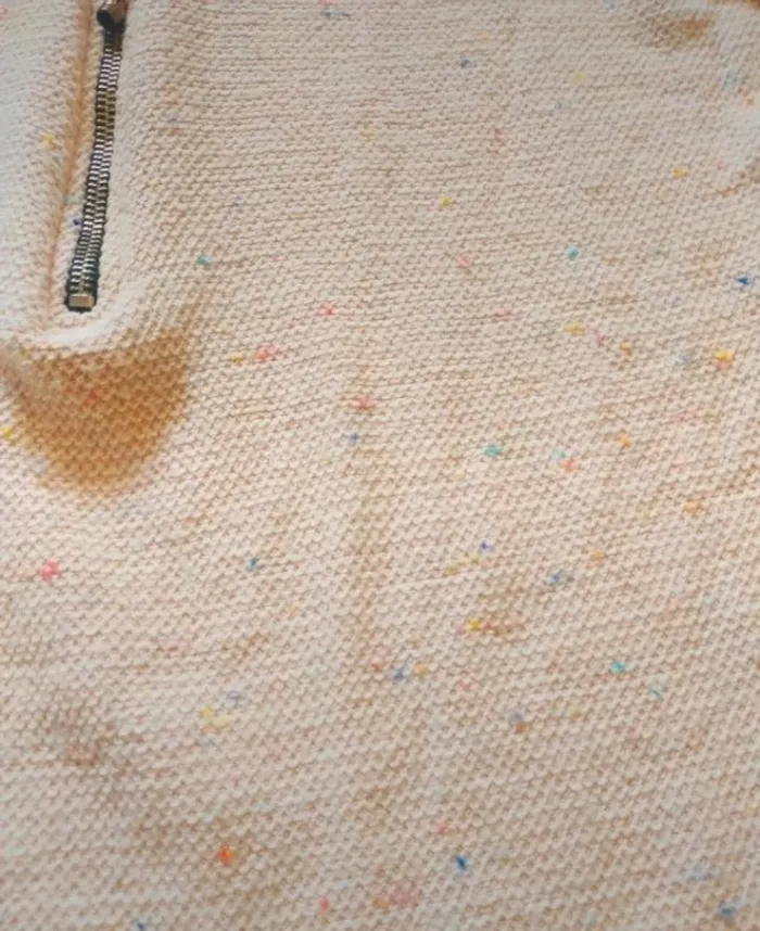 Pull fluide extensible  saumon rosé - photo numéro 3