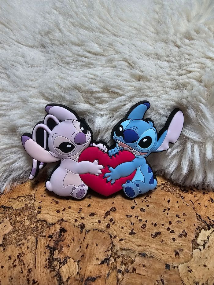 Magnet Stitch et Angel Disneyland Paris