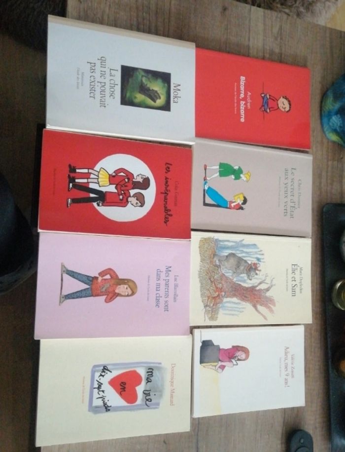 Lot de 8 livres Maximax école de loisirs