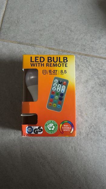 lot de 3 ampoule LED