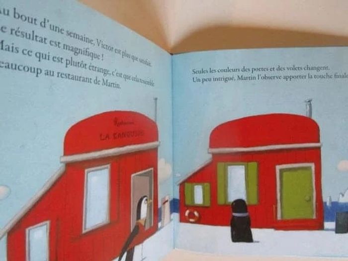 Martin le pingouin a un nouveau voisin - photo numéro 5