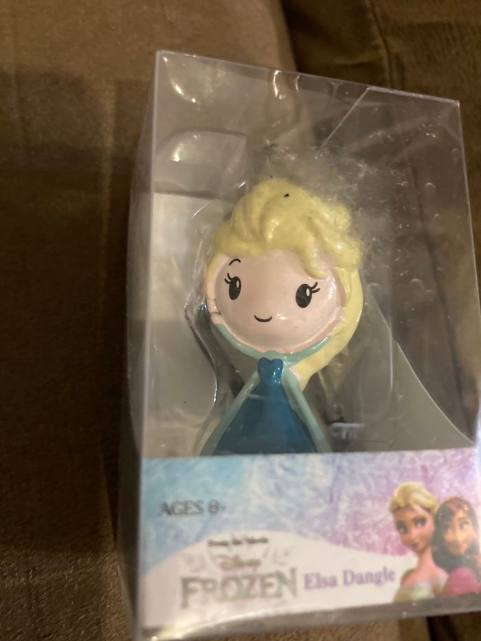 Porte clés Elsa la reine des neiges