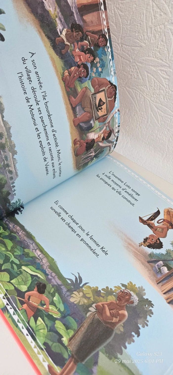 Livre - les grands classiques, Disney - Vaiana 2 - photo numéro 4