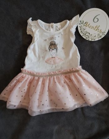 Robe bébé fille 6 mois