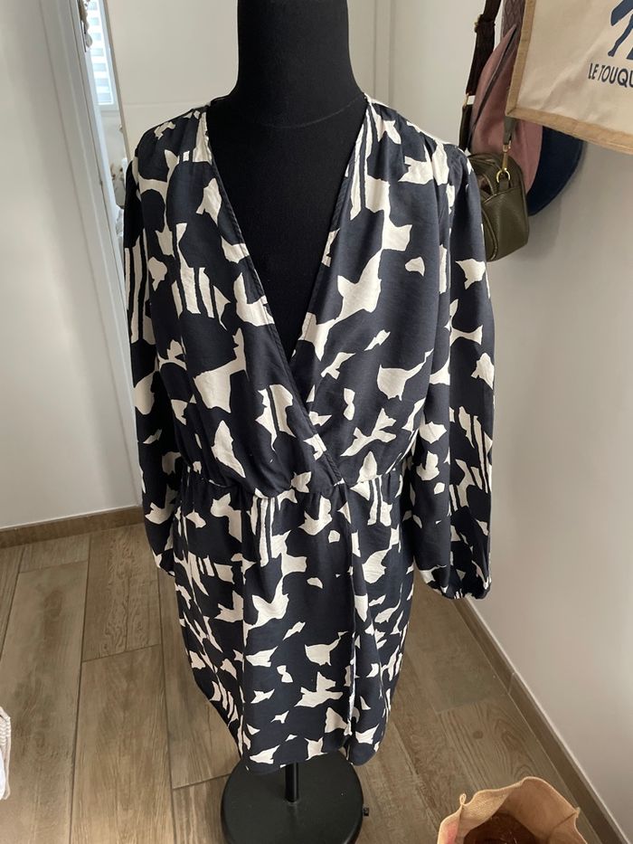 Robe manches longues