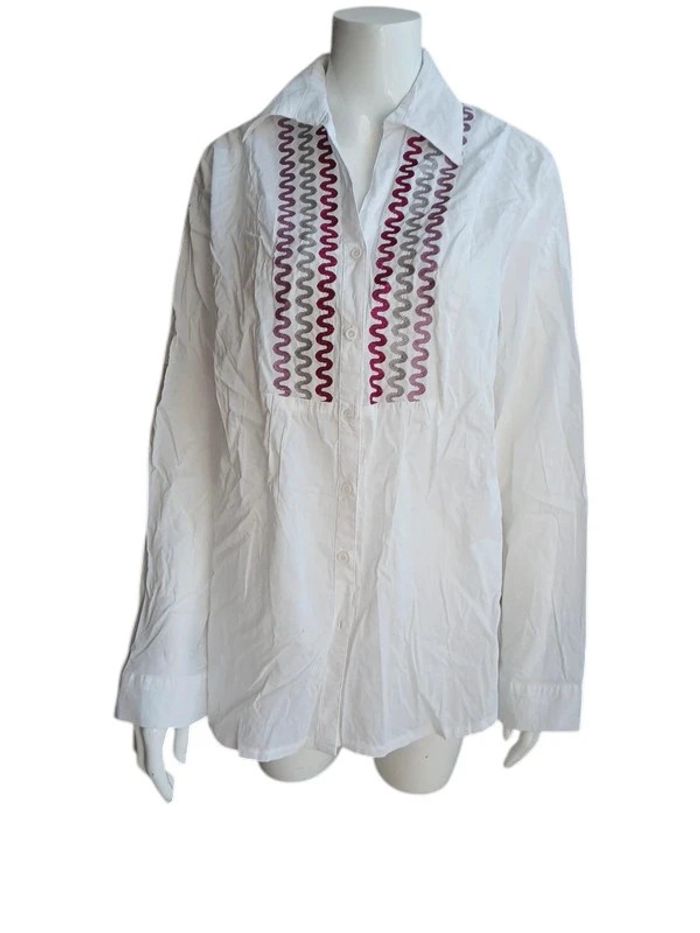 Chemise blanche (lire mesures avant achat)