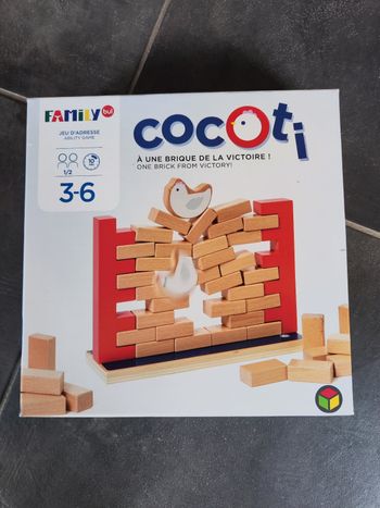 Jeu d'habileté Cocoti