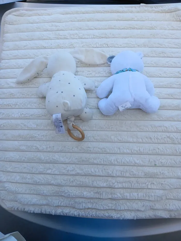 Peluche musicale bébé - photo numéro 4