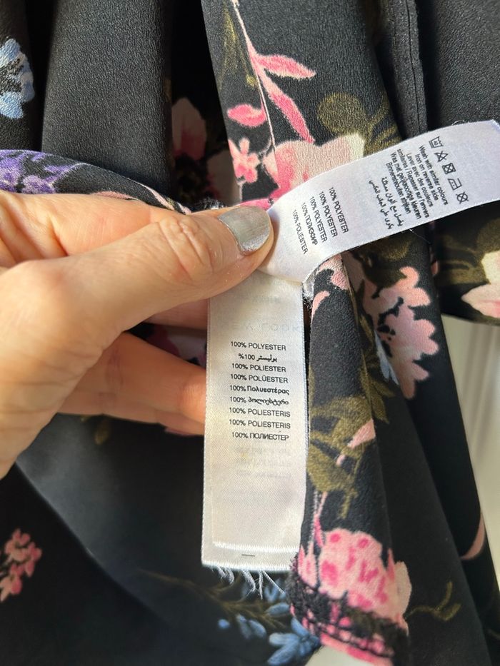 Kimono  court, Newlook, taille 38 - photo numéro 5