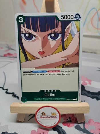 Carte Okiku R OP01-035 Romance Dawn One Piece ENG🇬🇧