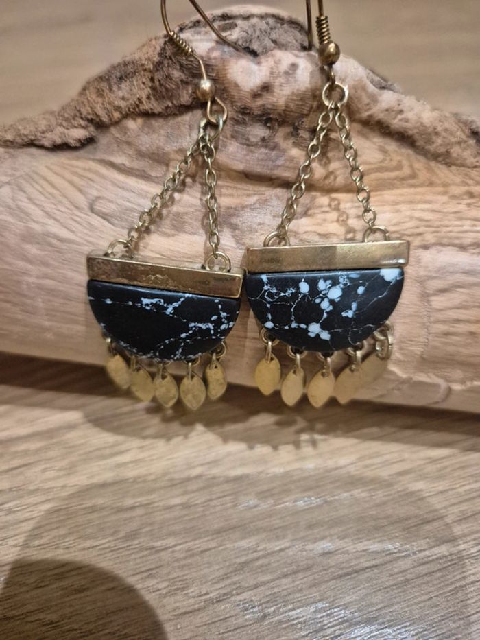 Boucles d'oreille #123bijoux - photo numéro 2