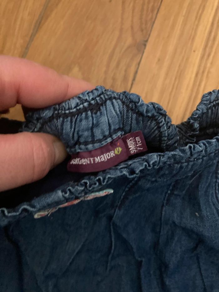 Pantalon en jean bébé - Sergent Major (9M) - photo numéro 4