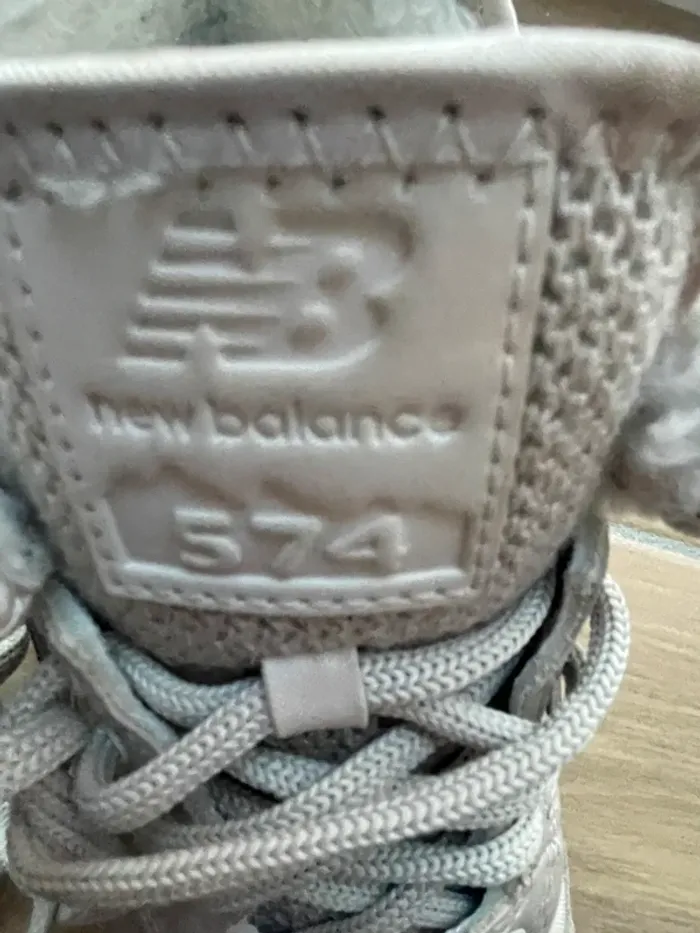 Basket New balance WMNS 574 - photo numéro 8