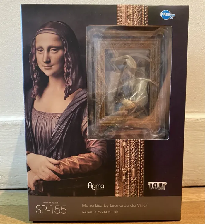 The Table Museum - Mona Lisa by Leonardo da Vinci - Figma SP-155 FREEing