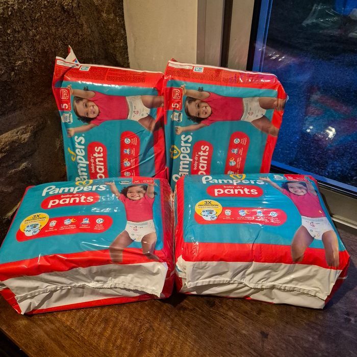 Couche taille 5 Pampers Baby dry taille 5 : 148 Pants culottes couches