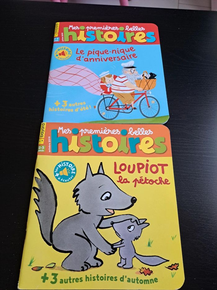 Mes premières belles histoires