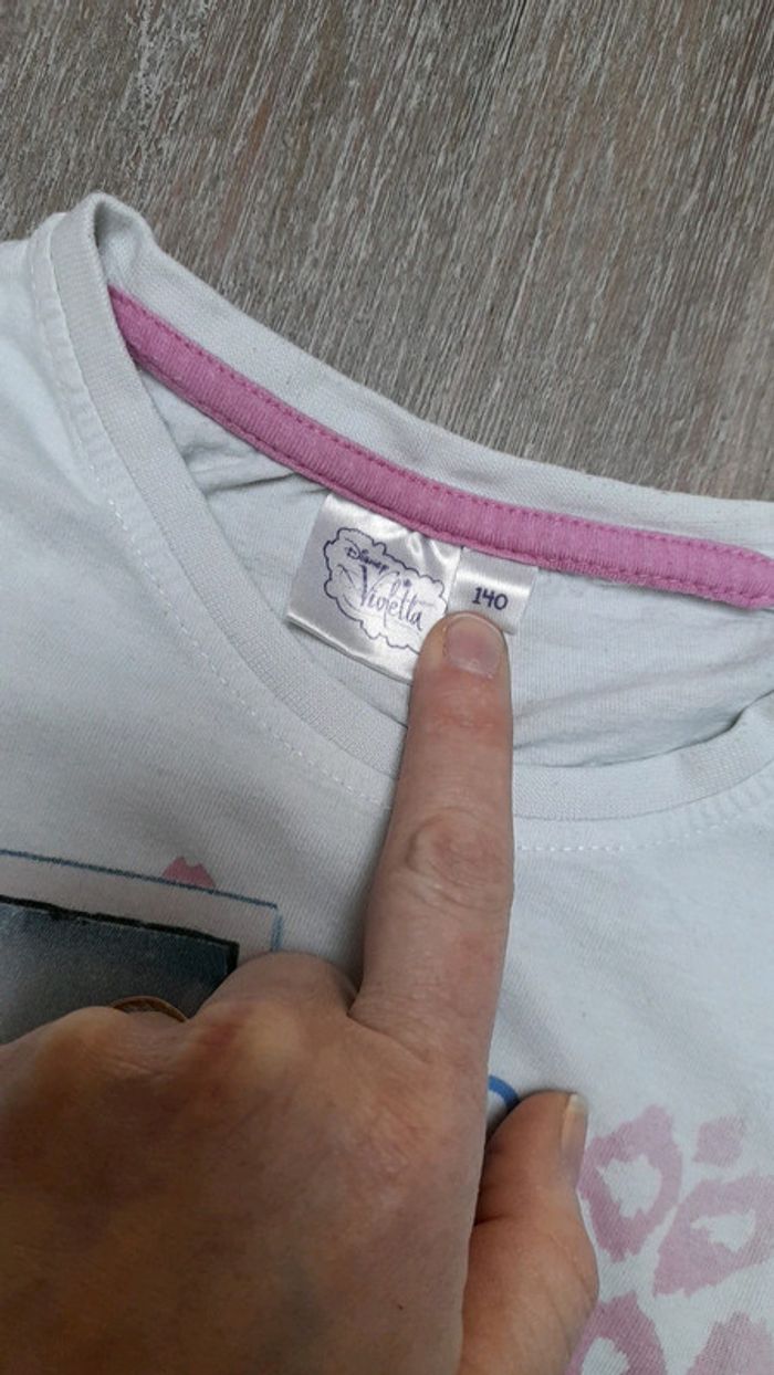 Tee shirt fille - photo numéro 2