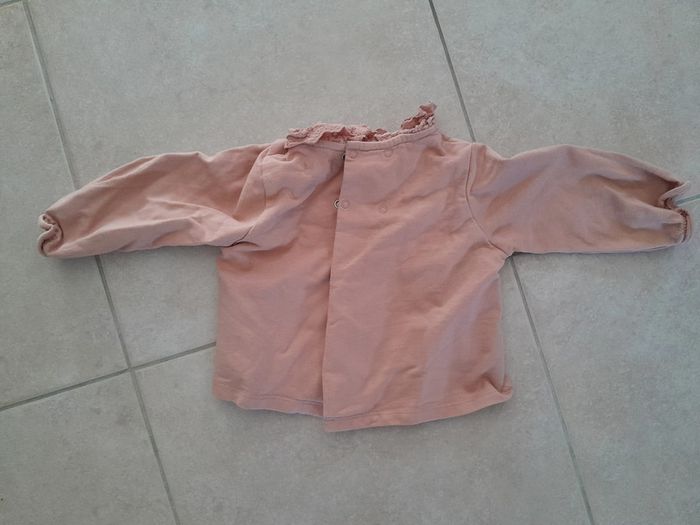 Haut avec col brodé Verbaudet 18 mois - photo numéro 2